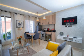 Studio Moderne et Cozy au Coeur de Casa, Gauthier